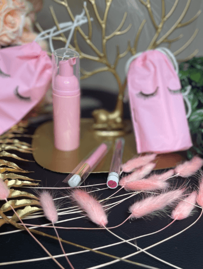 Kit 40 Peças Pink Lash - 4