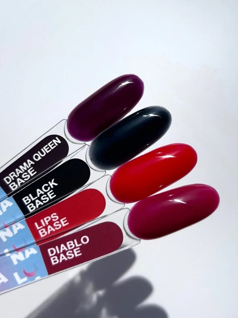 Cover Base Lips – Camouflage Basis Rot – 13 ml LUNAmoon - 6