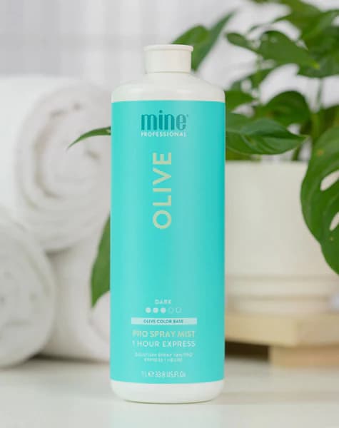 Solution pour Bronzage à Jet Professionnel Pro Spray Mist 1L