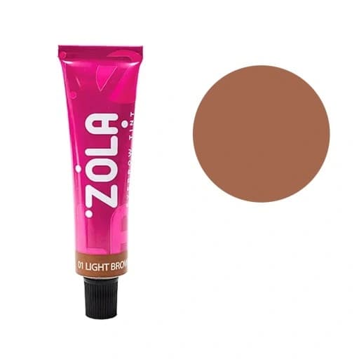 ZOLA Tint 01 Light Brown 15 ml - Tintura de Sobrancelhas - 1