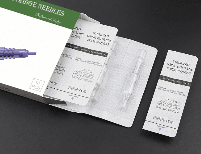 Kit 10 Agujas de Cartucho de Rosca para Dermógrafo - 2
