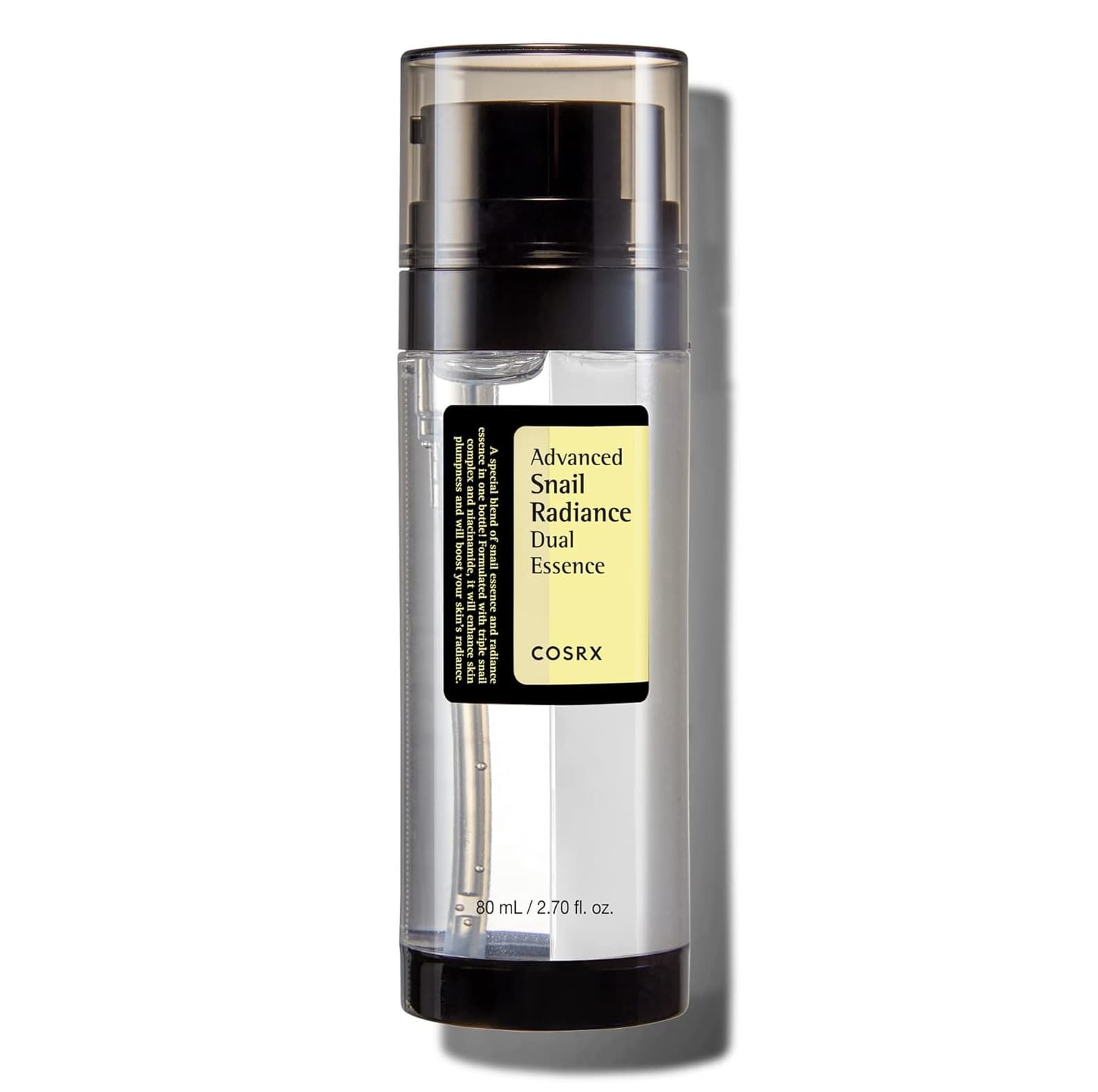 COSRX – Advanced Snail Radiance Double Essence 80 ml