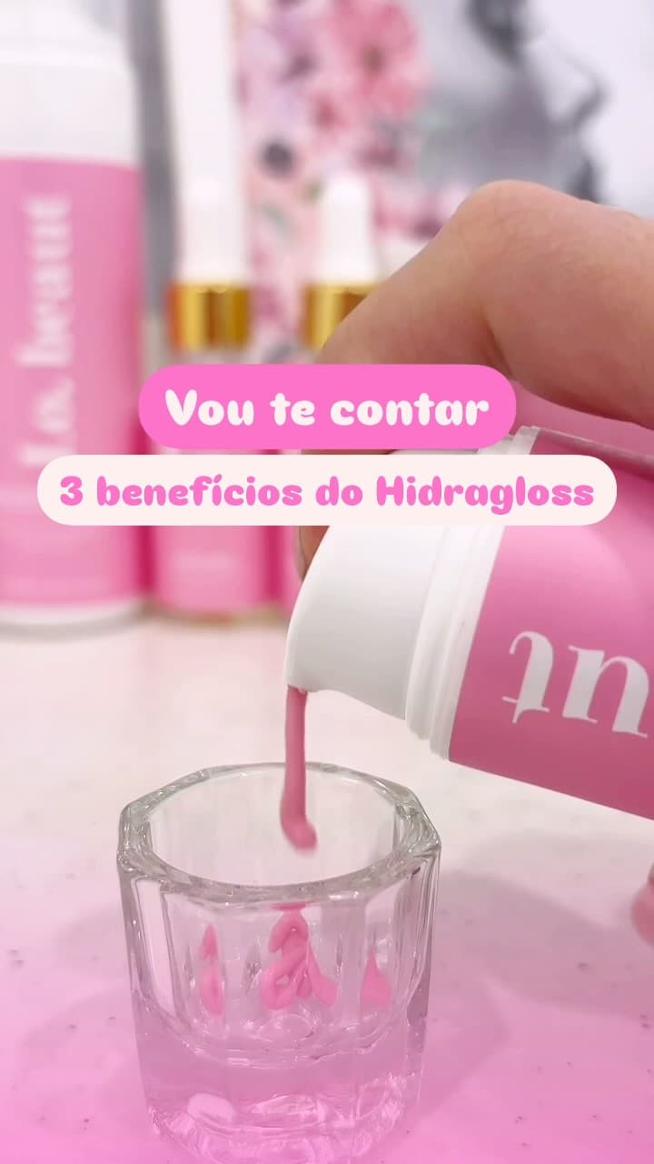 Esfoliante Labial LO BEAUT 50 ml - Hidragloss, Pré Micro Labial - 2