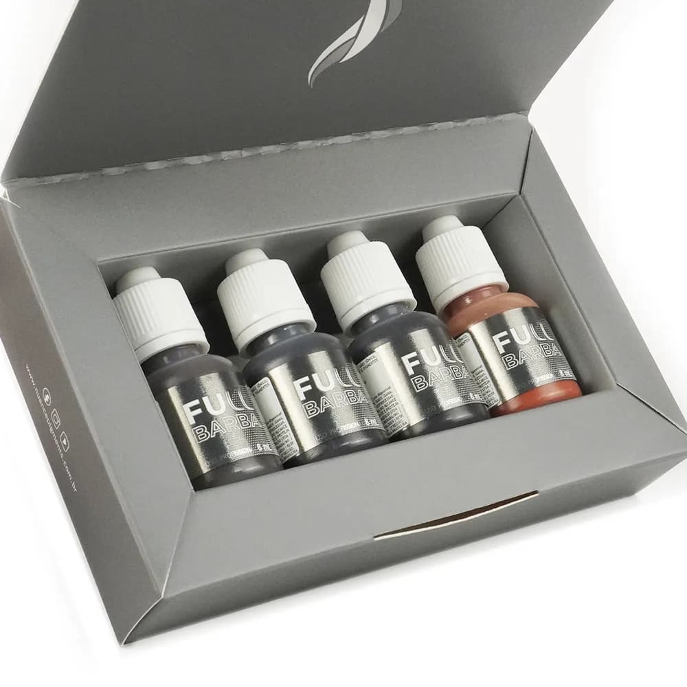 Kit Nuance Full Barba - Micropigmentação em Barba - PRÉ-VENDA