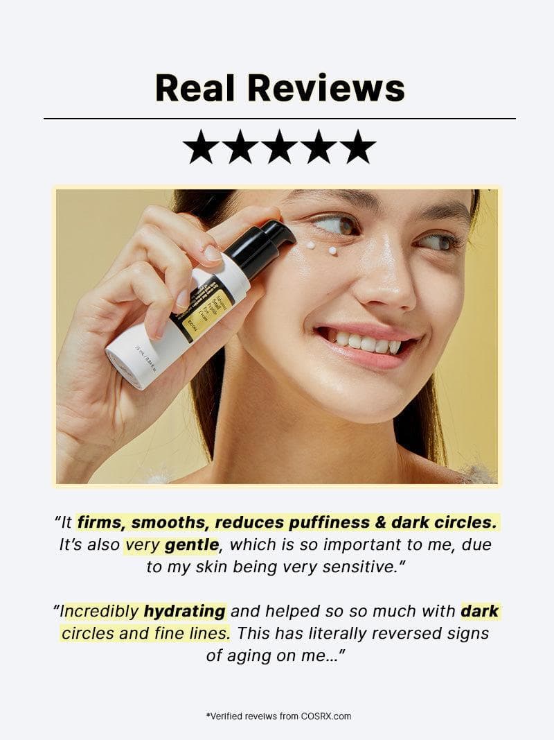 COSRX – Crème Contour des Yeux au Peptide d'Escargot 25 ml - 3