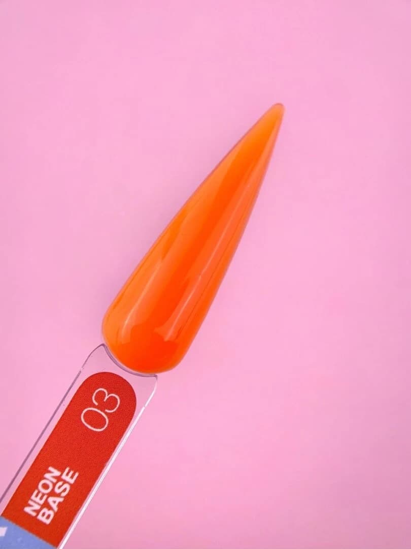 Base Néon №3 – Orange Néon – 13 ml LUNAmoon - 2