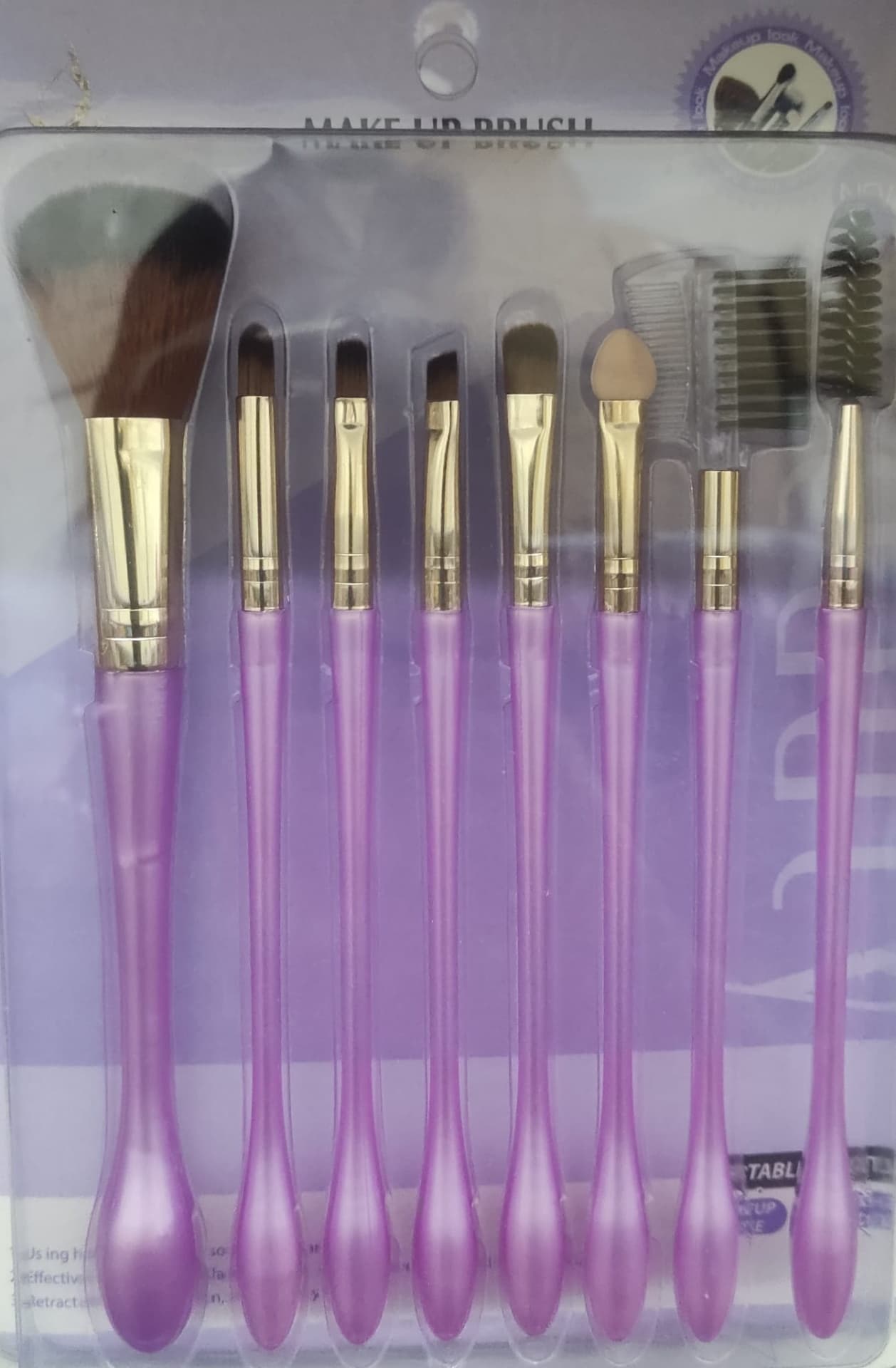 Set of 8 Brushes - 2
