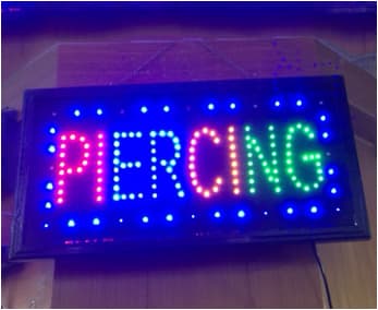 LED Light Panel "Piercing" - 1