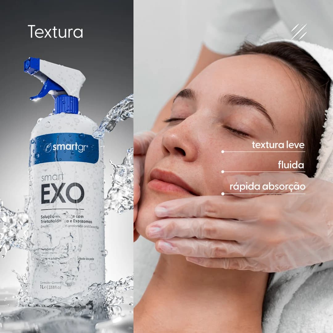 SMART Emollient Solution 1L EXO - Professional Blackhead Softener - 4