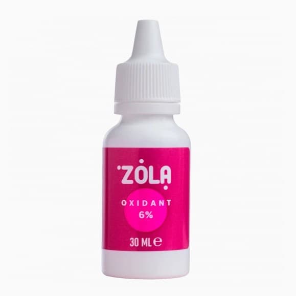 ZOLA Oxidant 6% 30 ml - Oxidationsmittel für intensive Aufhellung von Augenbrauen - 1