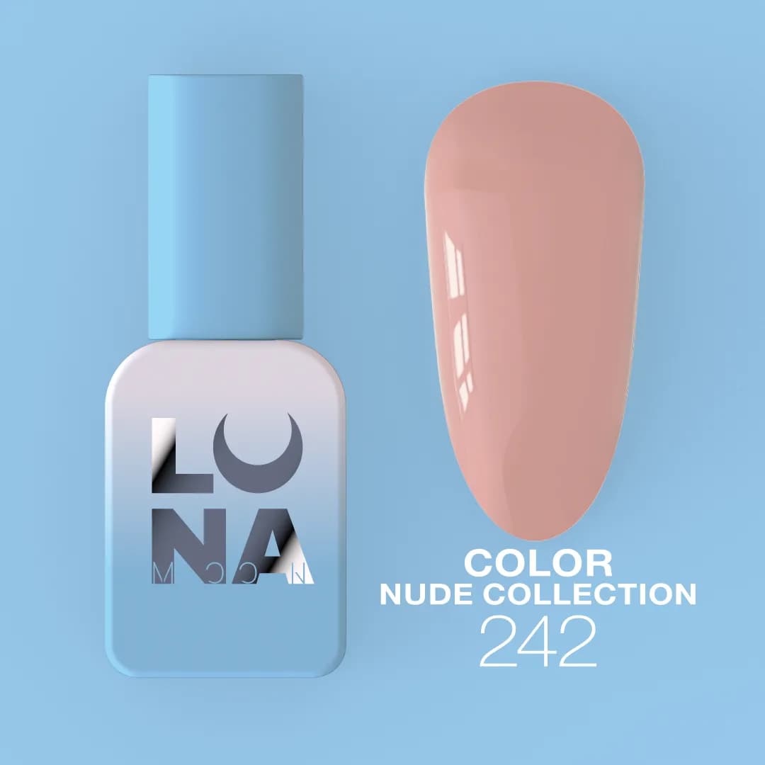 Nude Collection Gel Polish – 13 ml LUNAmoon - 1