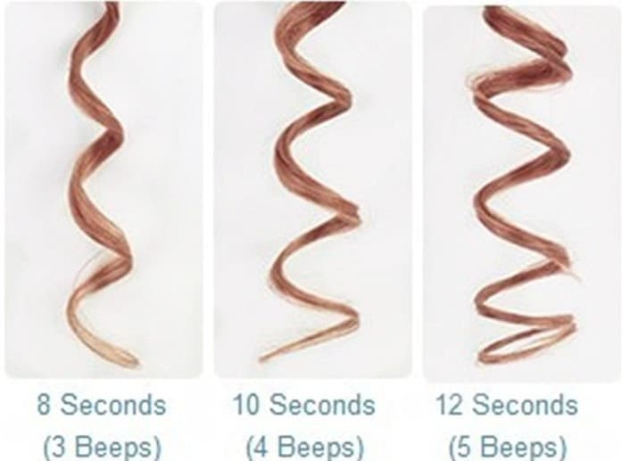 🌸 Lockenwickler Haar Curler - 5