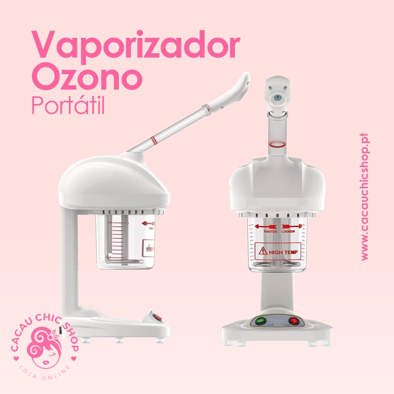 Vaporizador Ozono Portátil - 1