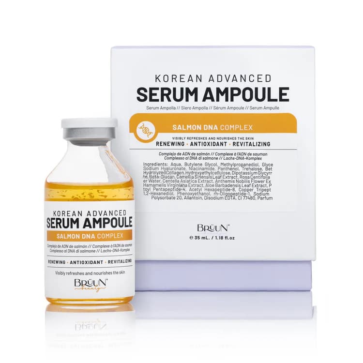 Sérum Booster Salmon DNA Antiox Revitalizante Microagulhamento - 1