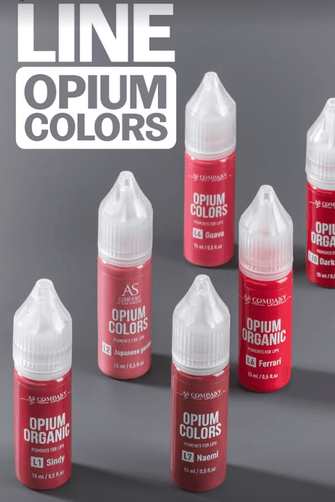 Pigmentos Opium Colors Labios 15ml - AS Company - 3