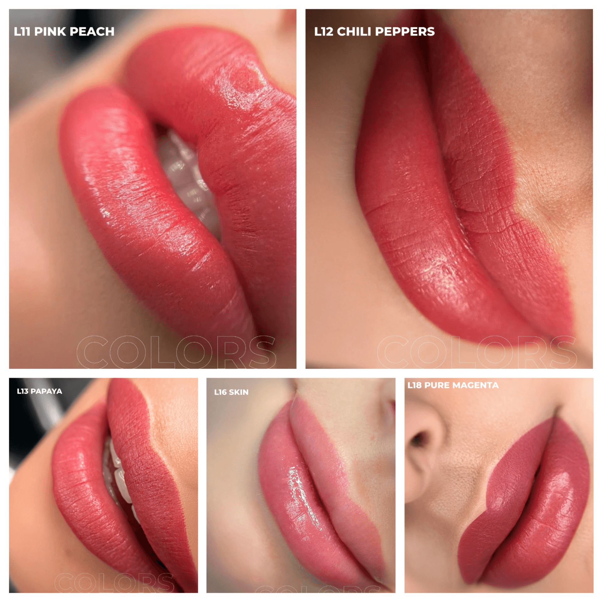 Pigmentos Opium Colors Labios 6ml - AS Company - 17
