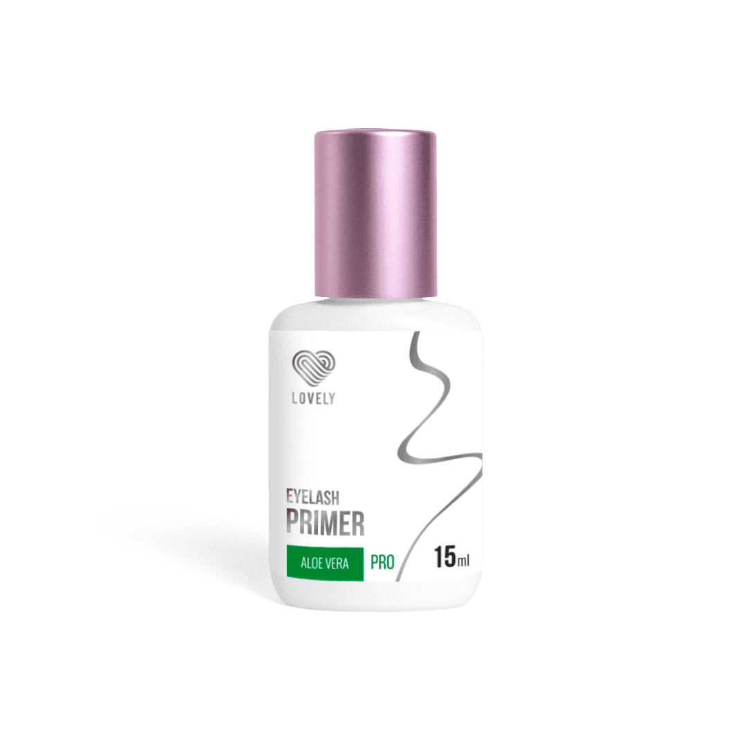 Primer Lovely Aloe 15ml - Preparação para Extensão de Pestanas