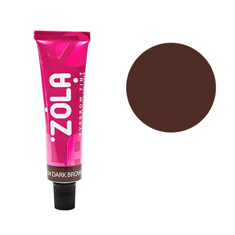 ZOLA Tint 04 Dunkelbraun 15 ml - Augenbrauenfarbe - 1