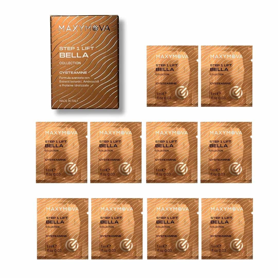 Maxymova Bella Step 1 Cisteamina, 10 x 1 ml - 1
