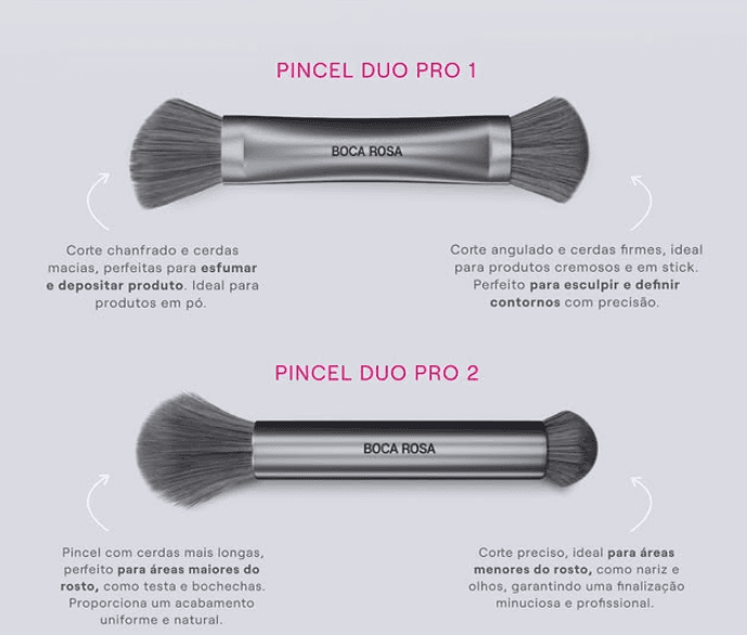 Duo Brush 2 - Boca Rosa Beauty - 6