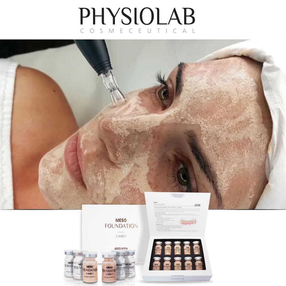 Kit BB Glow 10 Bases Physiolab - 6