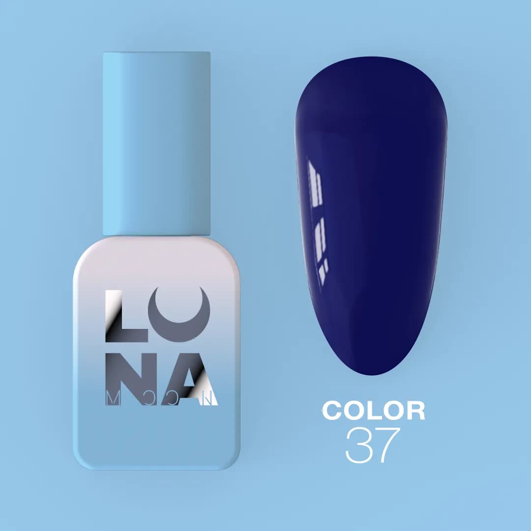 Verniz Gel – Gel Polish – Tons Azuis e Lilás – 13 ml LUNAmoon - 1