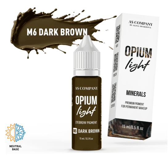 Opium Light Hybrid Pigments Eyebrows 6 or 15ml - AS Company - 7