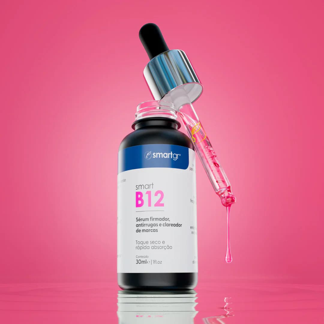 Suero B12 Smart GR 30 ml para Uso Después de Limpieza de Piel Profesional - 1