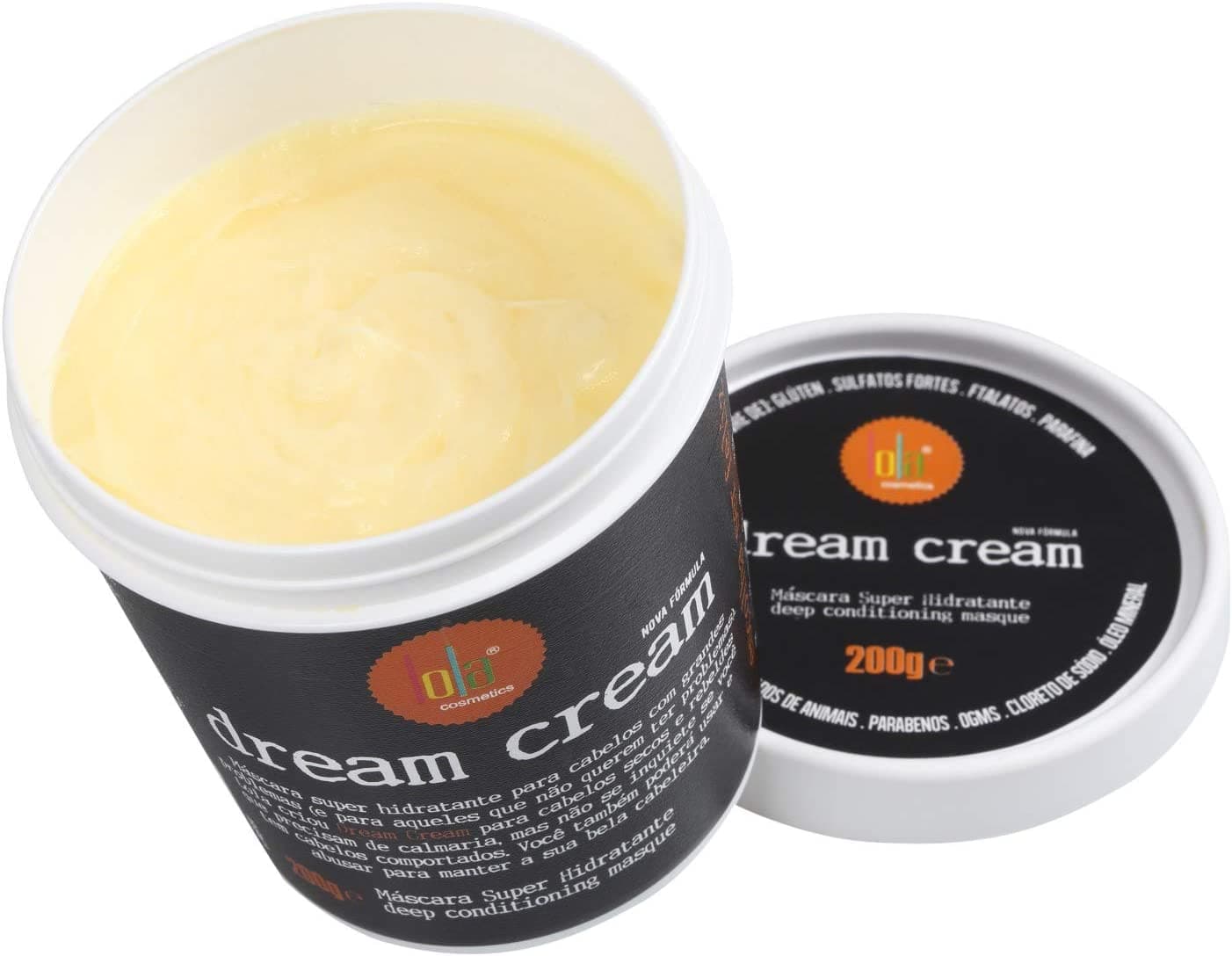 Masque Capillaire 200g Lola Cosmetics Dream Cream - 3
