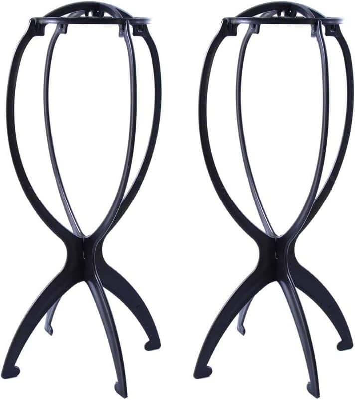 Foldable Wig Stand - 1