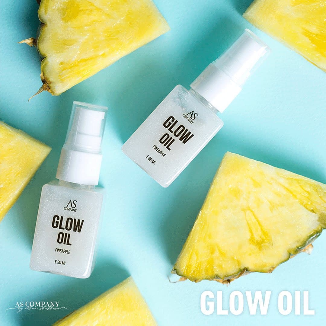 Glow Photo Oil Ananas | Fotografisches Öl nach PMU & Hydra Gloss 30 ml - 3