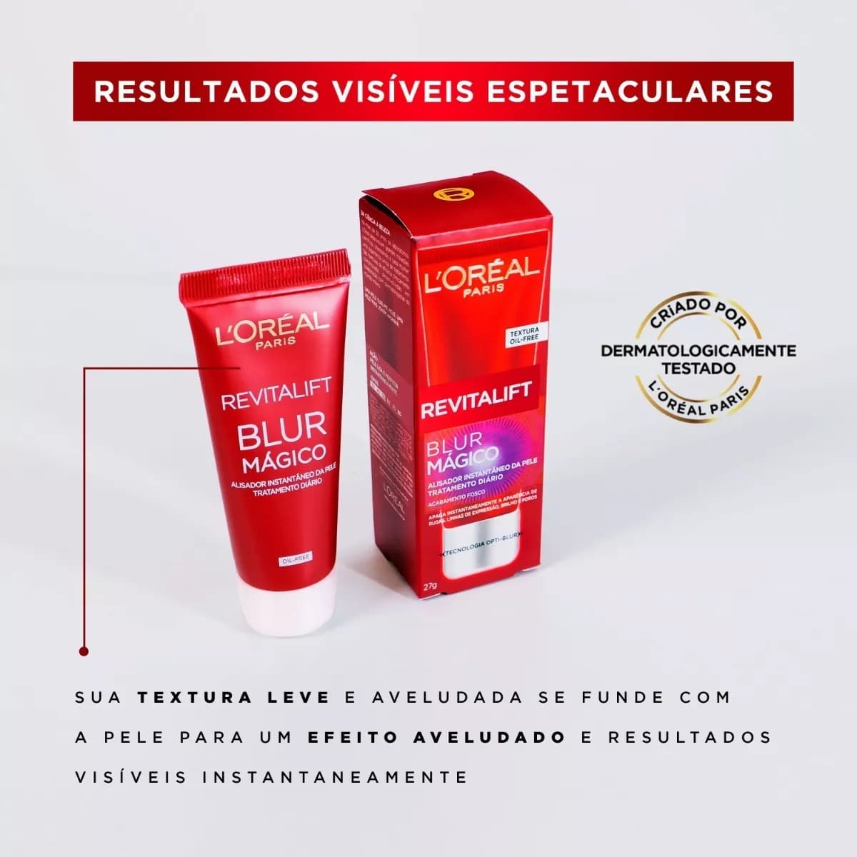 Primer Blur Magisch Öl-freie Textur L'Oréal Paris Revitalift - 5