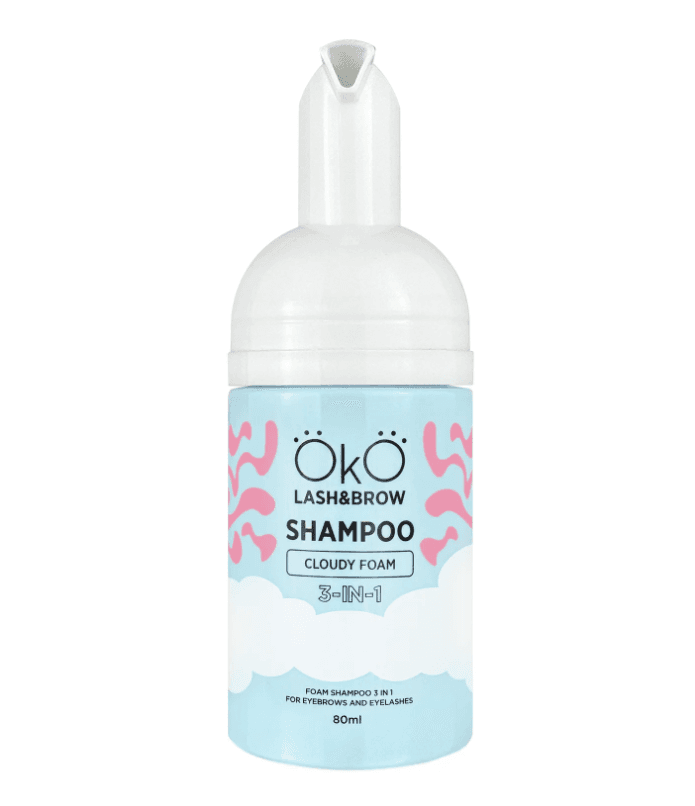 Shampoo Espuma Nublada 3 em 1 OKO, 80 ml - 2