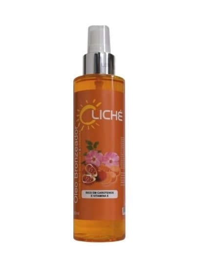 Huile Bronzante Urucum Rose Musquée et Carotte CLICHE 200 ml - 1