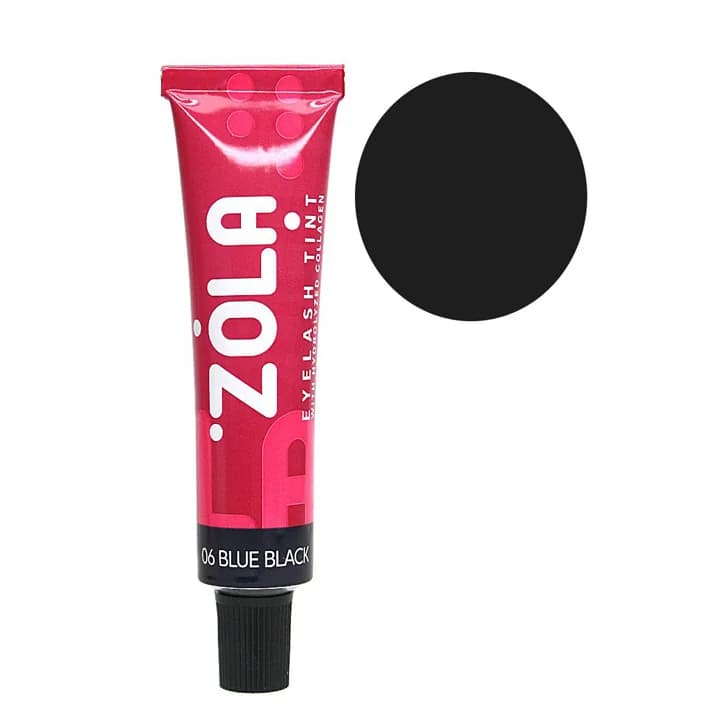 ZOLA Tint 06 Blau-Schwarz 15 ml - Wimpernfarbe - 1
