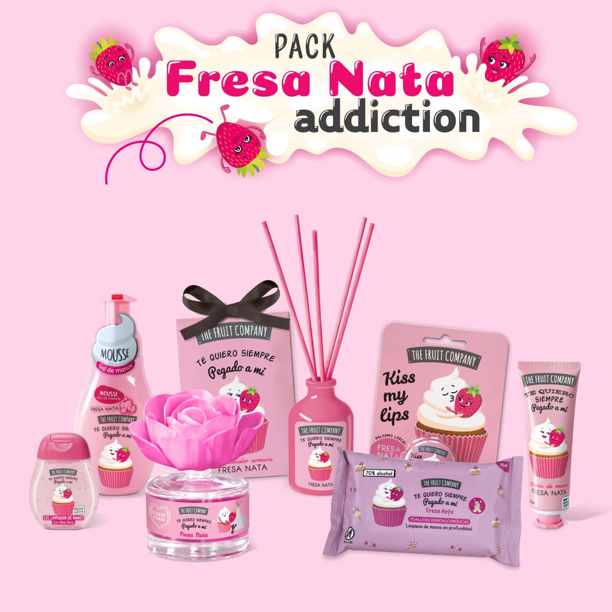 Strawberry and Cream Addiction Pack - 1