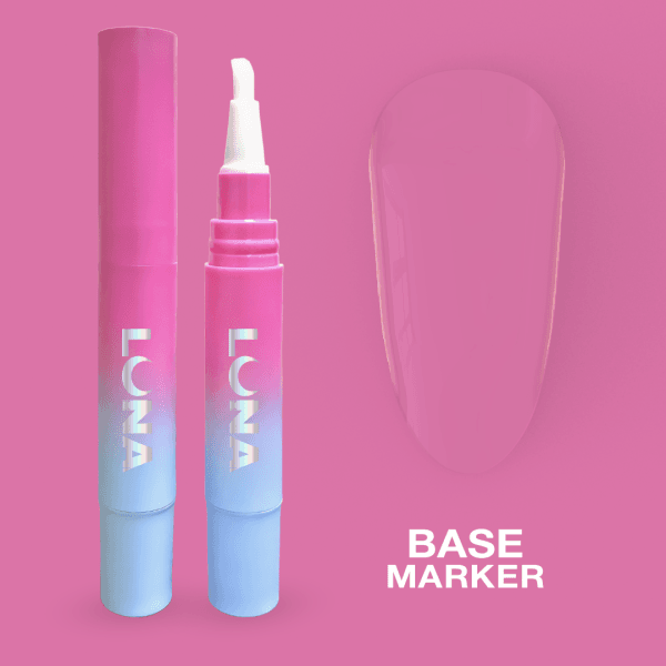 Rubber Base Marker – Pré Base Liquide Transparente – 5 ml LUNAmoon