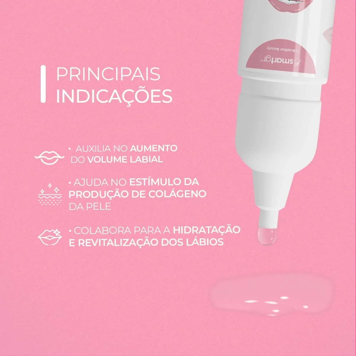 Kit Hidragloss Hydratation und Volumen für die Lippen 💋 - Smart GR - 9