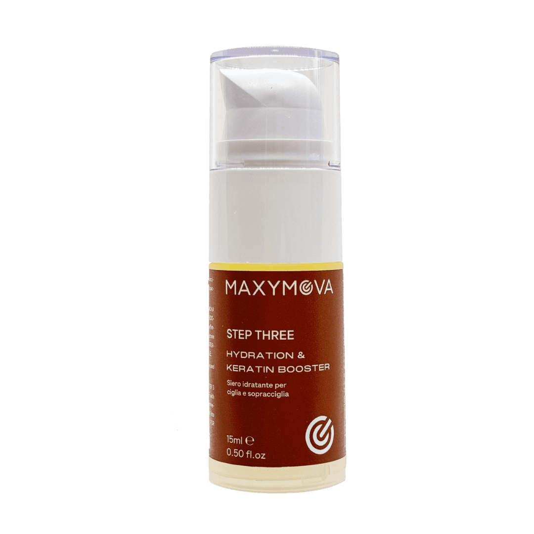 Maxymova Step 3 Hydration, Cuidado con Queratina 15 ml - 2
