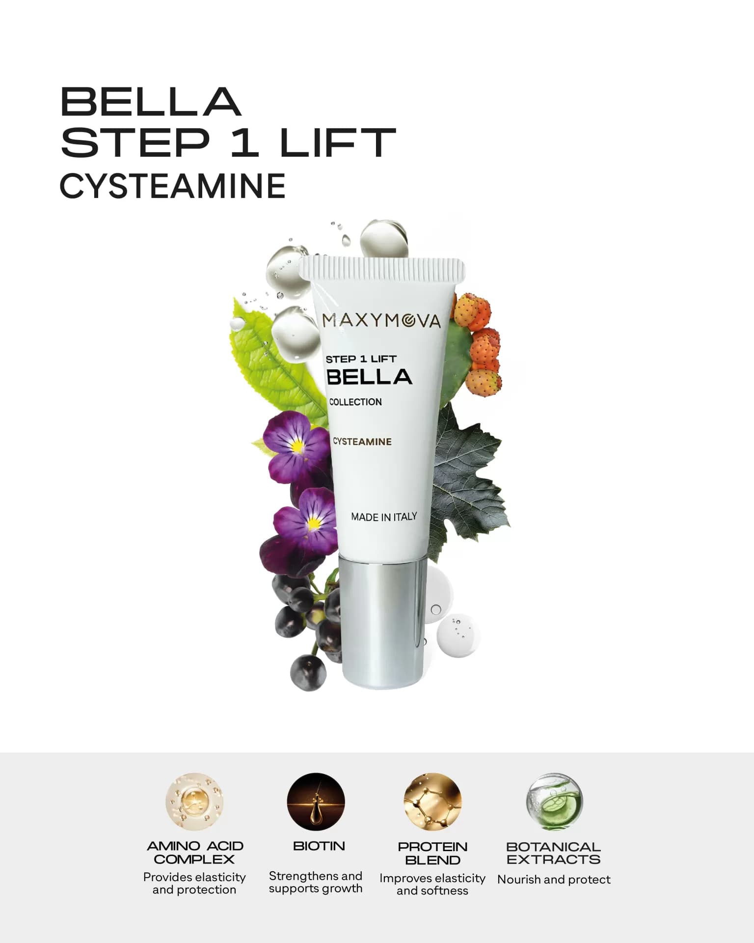Maxymova Bella Step 1 Cisteamina, 10 ml - 2