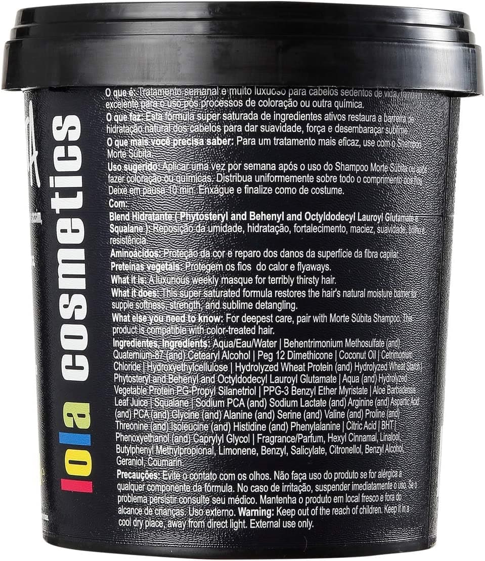 Hair Mask Sudden Death 450g Lola Cosmetics - 3