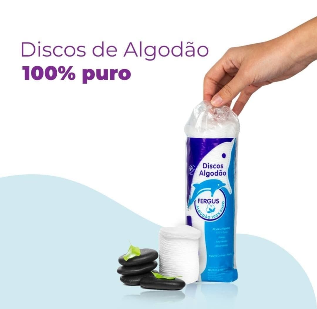 Algodão Discos