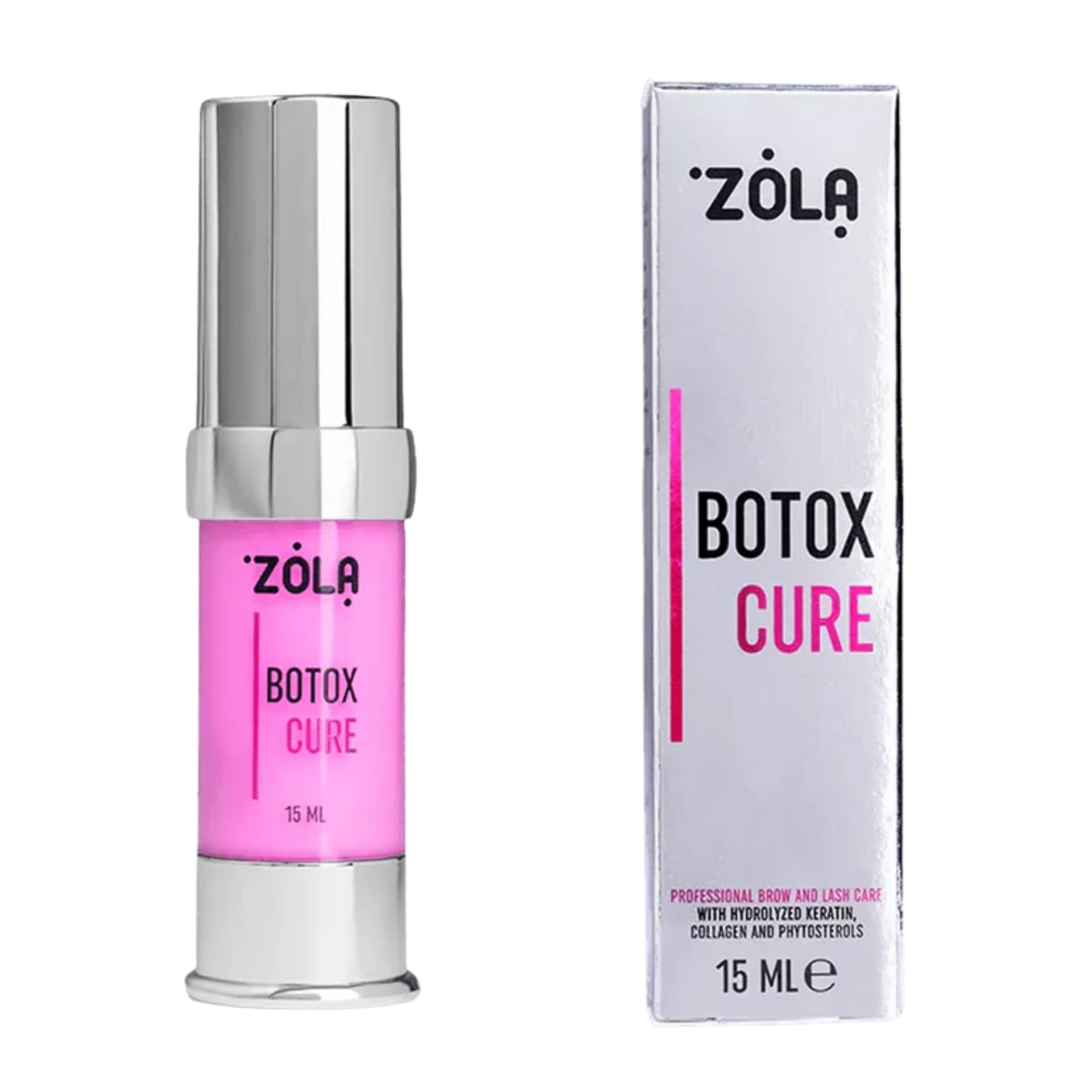 ZOLA Botox Cure 15 ml - Botox Augenbrauen und Wimpern