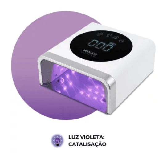 Inocos LED UV Lamp Care tragbare 72W - 5
