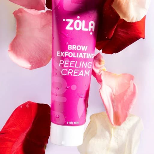 ZOLA Brow Peeling Cream 100 ml - Augenbrauenpeeling - 3