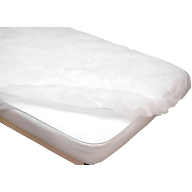 Tischdecke für die Liege aus Vliesstoff mit Gummizug 5 Stück
