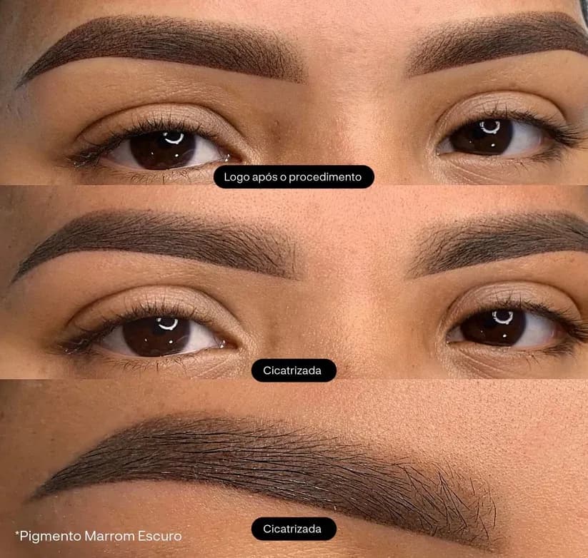 Kit 4 Pigmentos Línea Cejas Diamond - PRE-VENTA - 6