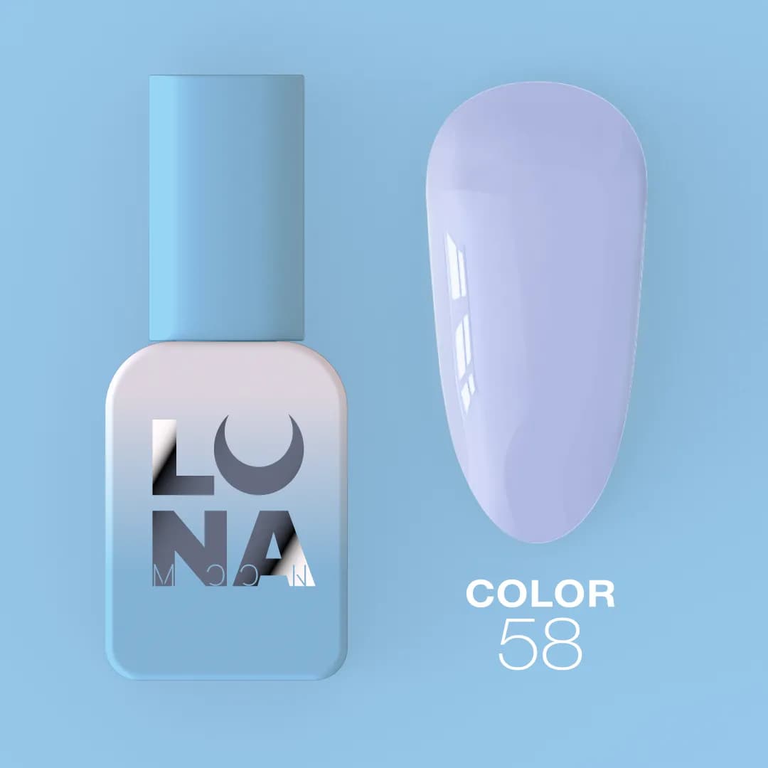 Verniz Gel – Gel Polish – Tons Azuis e Lilás – 13 ml LUNAmoon - 6