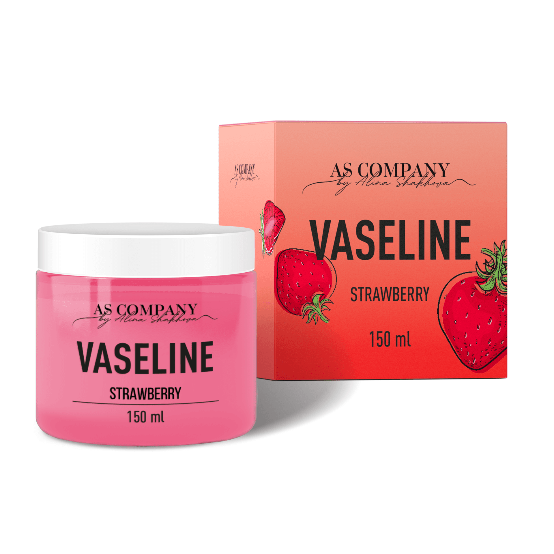 Vaseline Strawberry 150ml - AS Company - 1