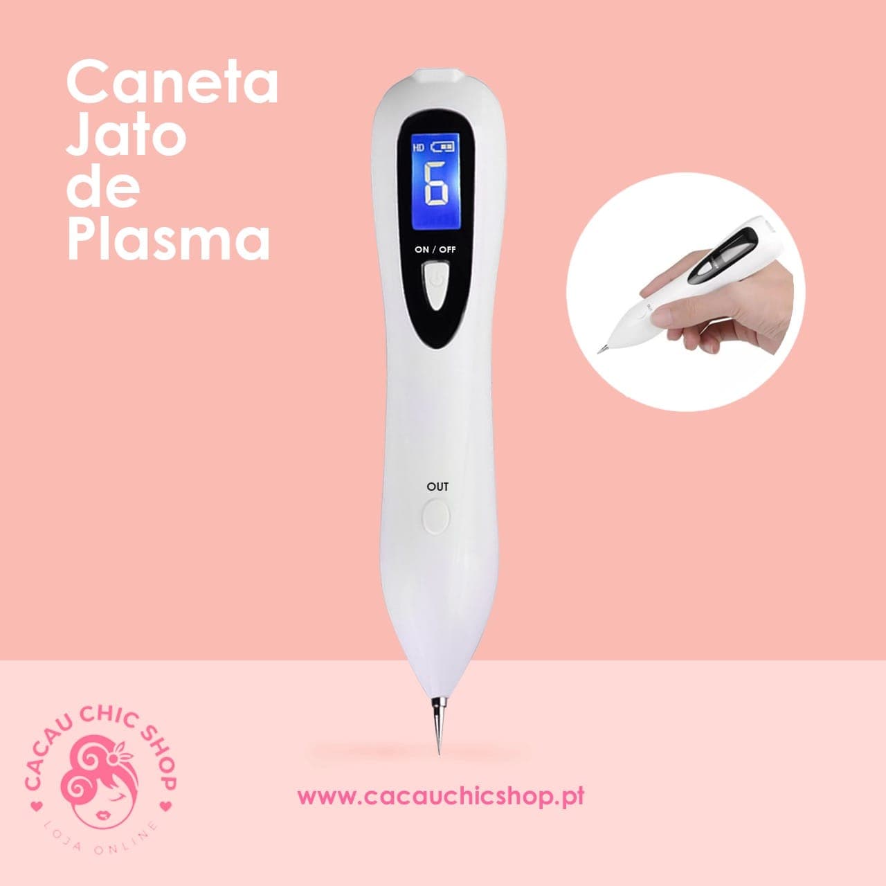 Bolígrafo de Plasma - 2